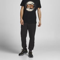 Jwhgordon jjtyson sweat pants bex noos black Homme JACK & JONES Jwhgordon jjtyson sweat pants bex noos black Homme JACK & JONES