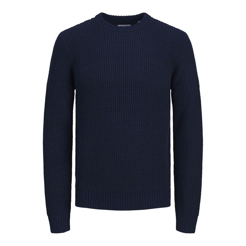 Jjliam knit crew neck navy blazer Homme JACK & JONES