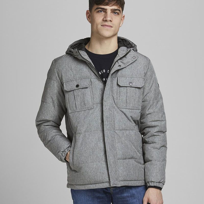 Jwhwill jacket ot black Homme JACK & JONES Jwhwill jacket ot black Homme JACK & JONES