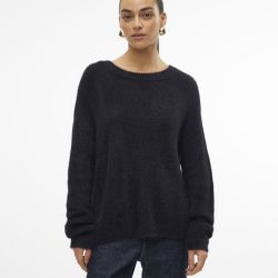 Pull burnt sienna puff ls o-neck 10310876 Femme VERO MODA Pull burnt sienna puff ls o-neck 10310876 Femme VERO MODA
