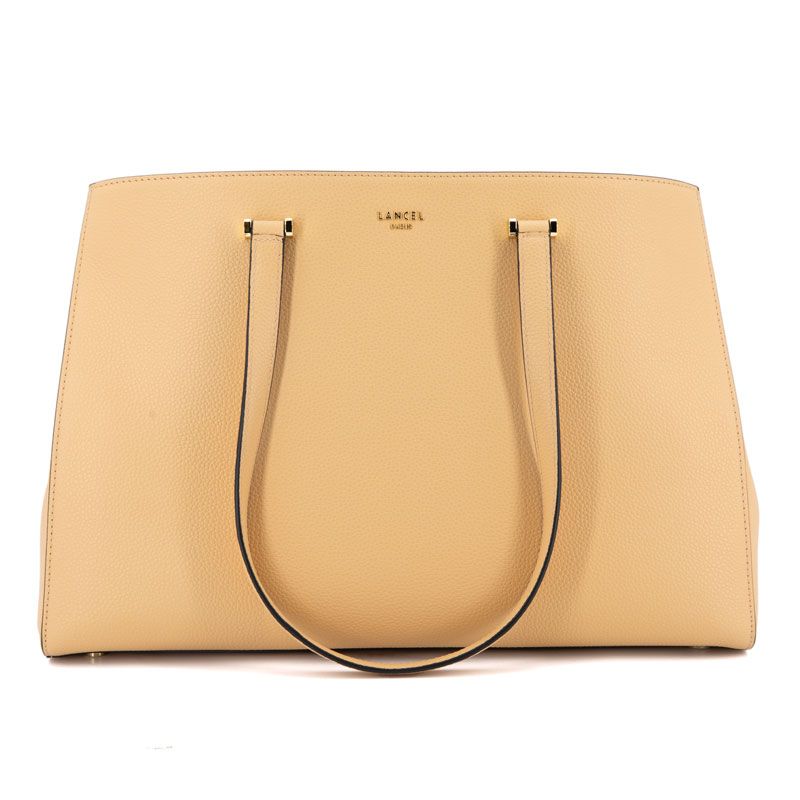 Sac cuir carryall m 40x27x15cm Femme LANCEL