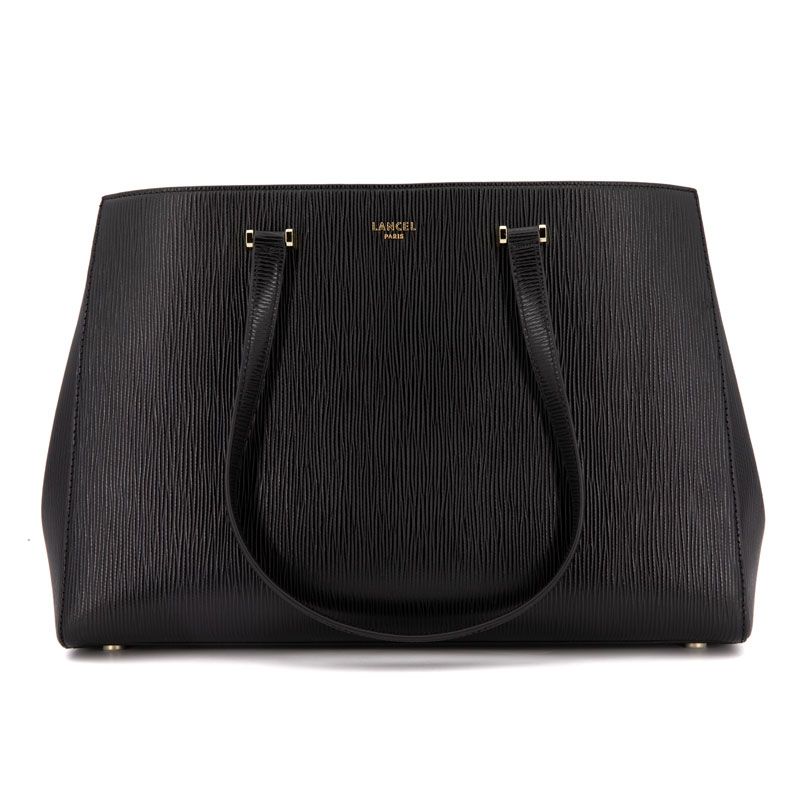 Sac cuir carryall m 40x27x15cm Femme LANCEL