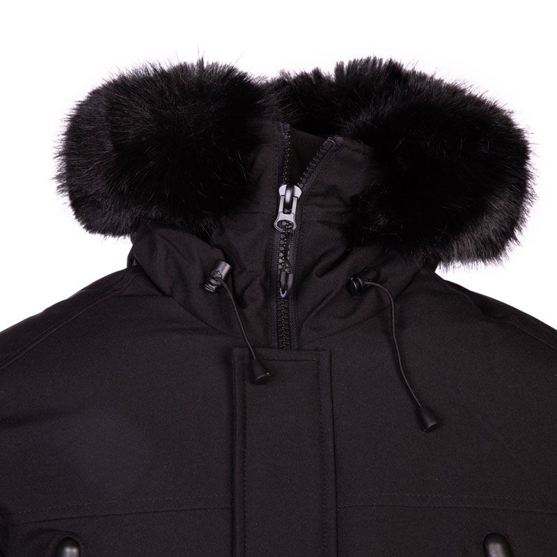 Parka curling full black Homme PARAGOOSE Parka curling full black Homme PARAGOOSE