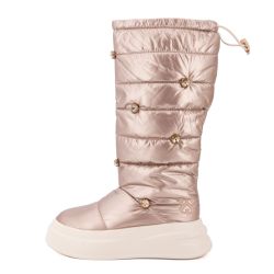 Boots haute matelassee scw428955 Femme SOLO SOPRANI