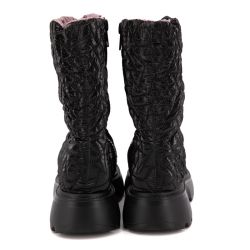 Boots haute matelassee scw428p57 Femme SOLO SOPRANI Boots haute matelassee scw428p57 Femme SOLO SOPRANI