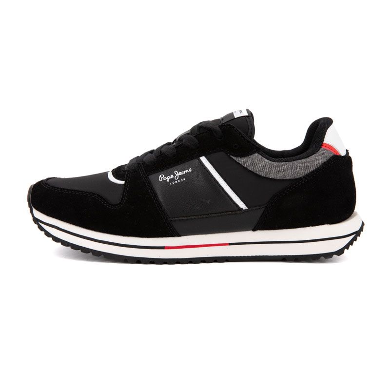 Basket tour basic black pms30995 Homme PEPE JEANS a prix degriffe