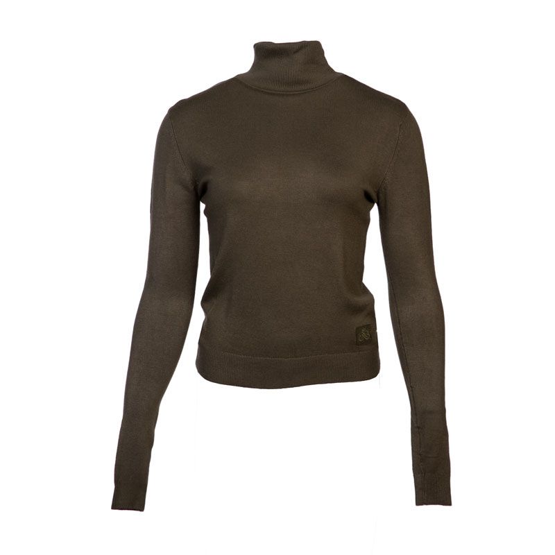 Pull col roule femme love Femme BURTON OF LONDON