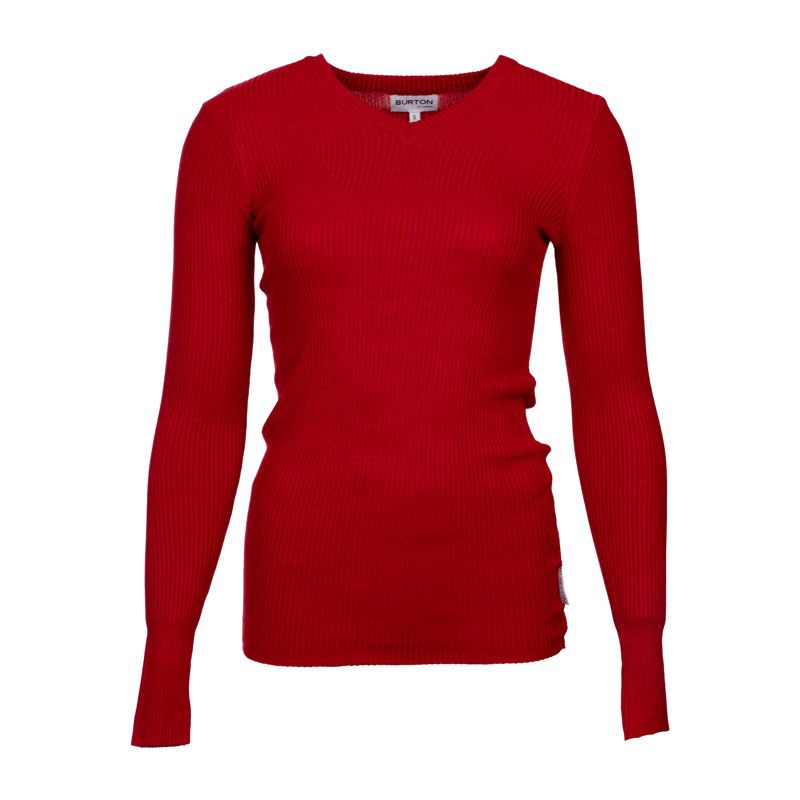 Pull col v femme fine cote jamina Femme BURTON OF LONDON