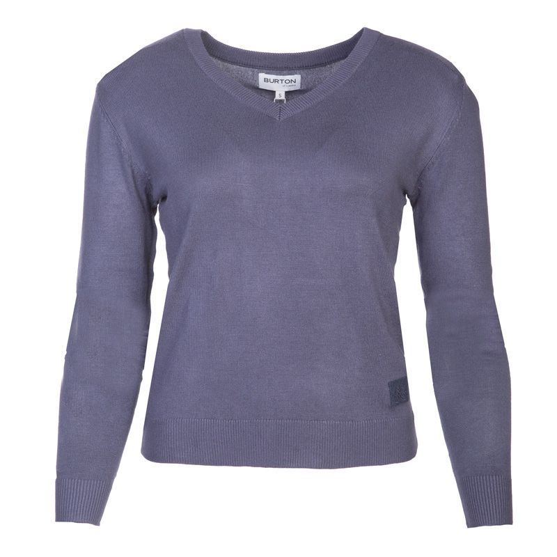 Pull col v femme damiene Femme BURTON OF LONDON