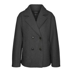 Elitebella jacket boo light grey melange 10310746 xs au xl Femme VERO MODA Elitebella jacket boo light grey melange 10310746 xs au xl Femme VERO MODA