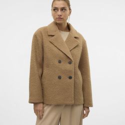 Elitebella jacket boo light grey melange 10310746 xs au xl Femme VERO MODA Elitebella jacket boo light grey melange 10310746 xs au xl Femme VERO MODA