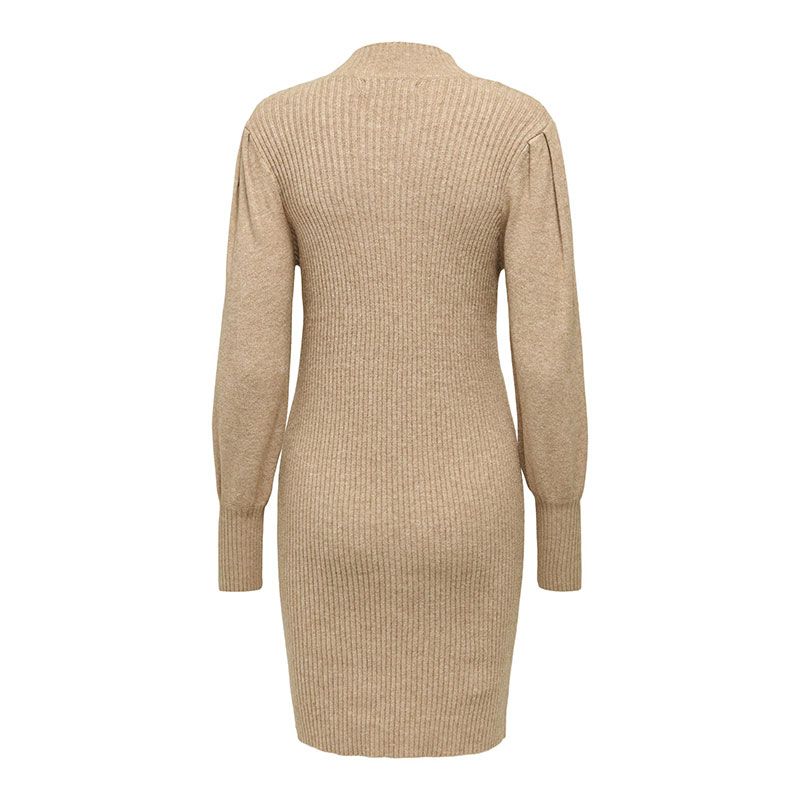 Robe ml onlkattie ls highneck 15327508 Femme ONLY