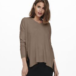 Pull amalia ls v-neck 15219642 Femme ONLY