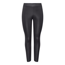 Legging black jdystine pu jrs noos 15216595 Femme JDY