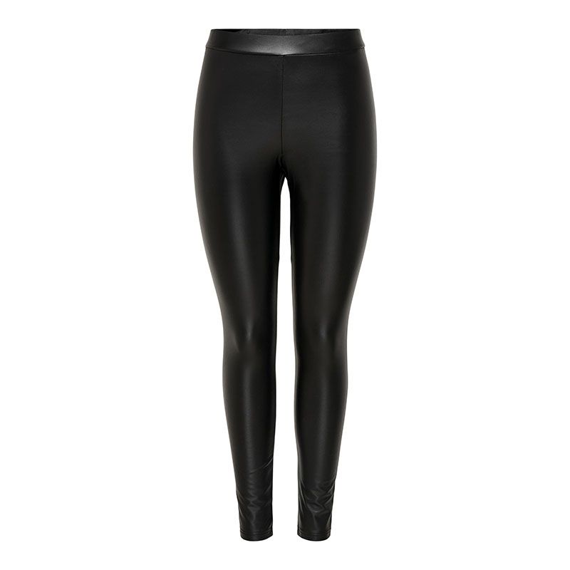 Legging black jdystine pu jrs noos 15216595 Femme JDY