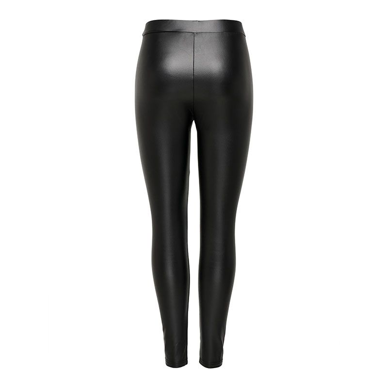 Legging black jdystine pu jrs noos 15216595 Femme JDY