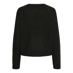 Pcolla ls o-neck knit mm blackxs au xl Homme PIECES