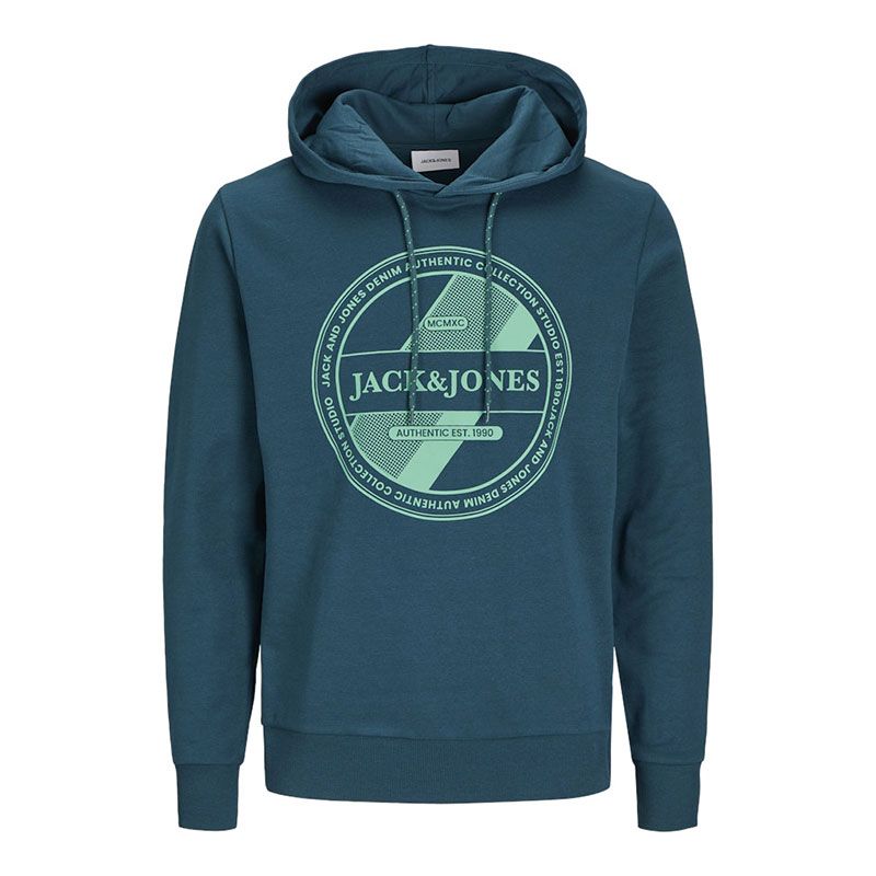 Sweat a capuche globlin blue jjrio 12256834 Homme JACK & JONES