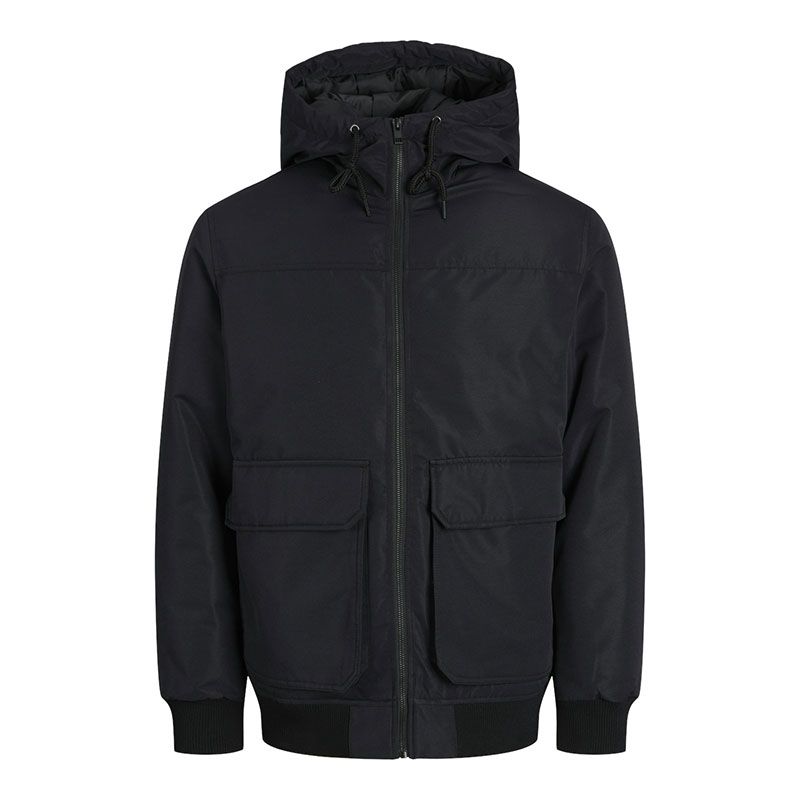 Jwhgrand bomber jacket black Homme JACK & JONES