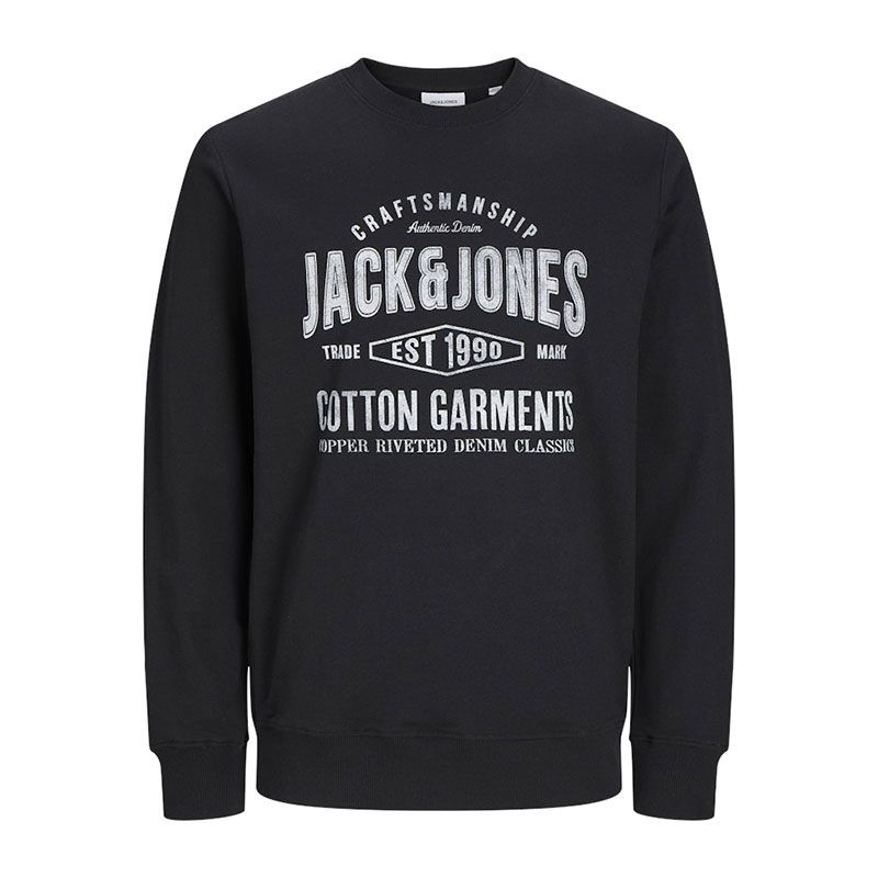 Sweat col rond jjjeans 12257108 Homme JACK & JONES