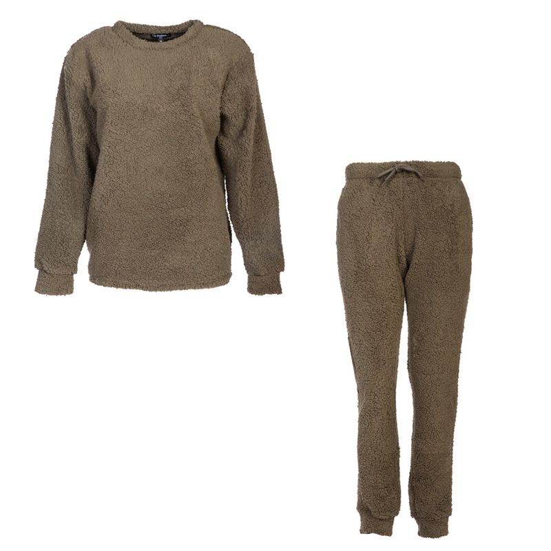 Ensemble pyjama cocooning cornaline Femme LES PETITES...PARIS
