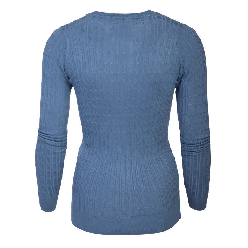 Pullcol v tresse 18734 Femme BILL TORNADE Pullcol v tresse 18734 Femme BILL TORNADE