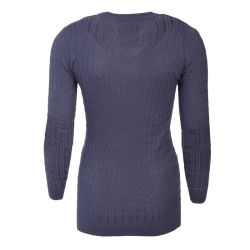 Pullcol v tresse 18734 Femme BILL TORNADE Pullcol v tresse 18734 Femme BILL TORNADE