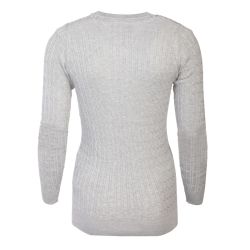 Pullcol v tresse 18734 Femme BILL TORNADE