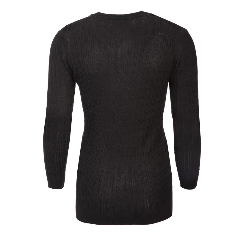 Pullcol v tresse 18734 Femme BILL TORNADE