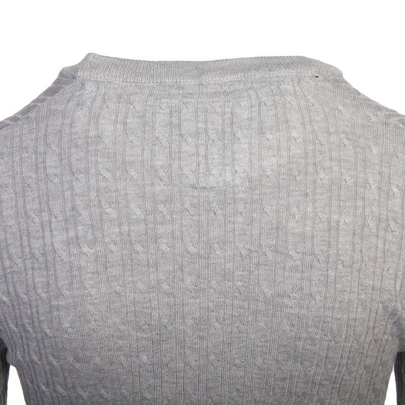 Pullcol rond tresse 18727 Femme BILL TORNADE