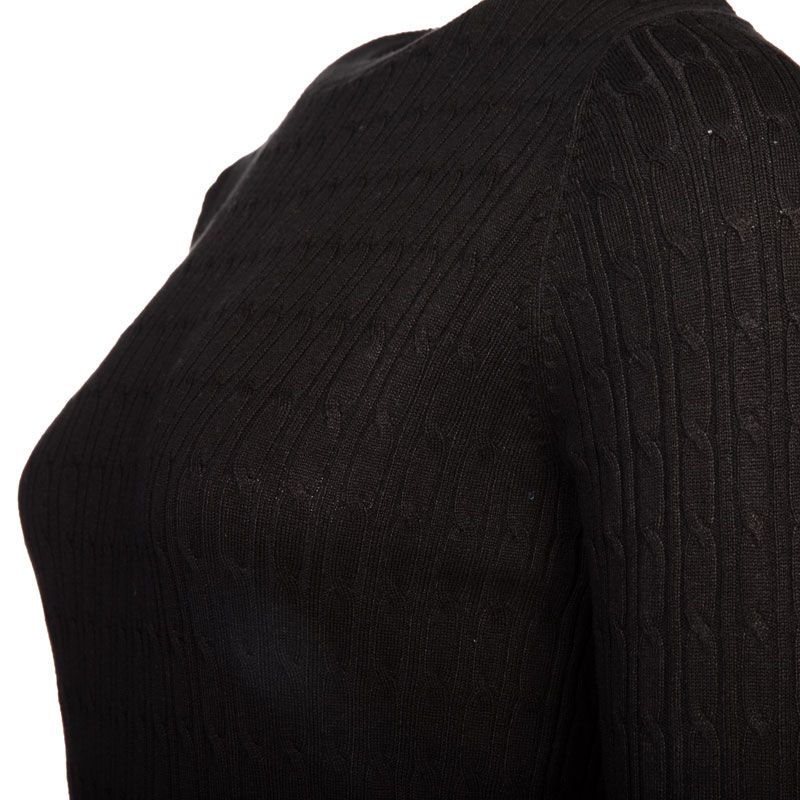 Pullcol rond tresse 18727 Femme BILL TORNADE