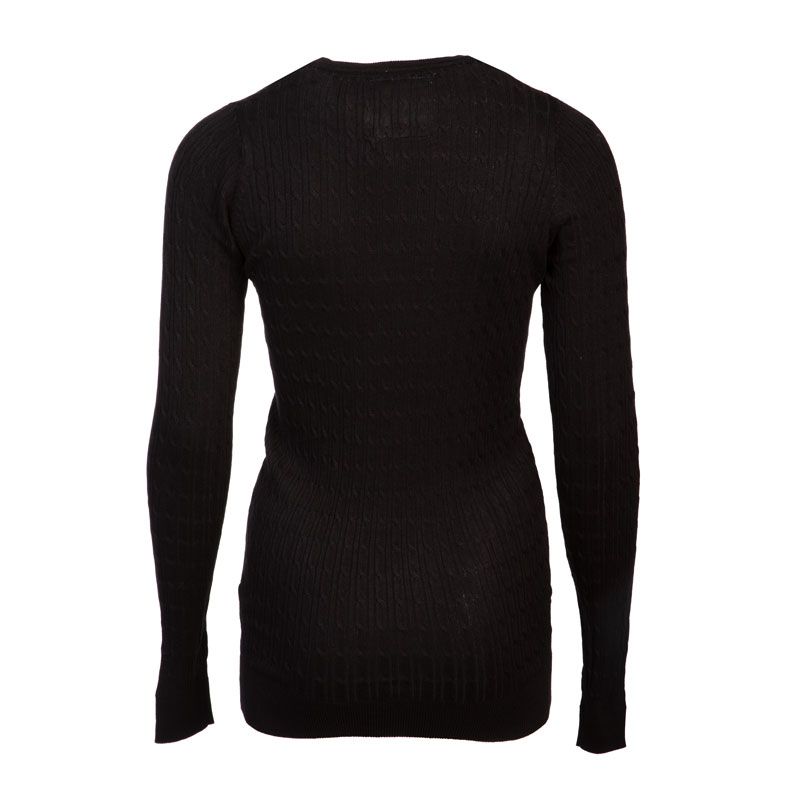 Pullcol rond tresse 18727 Femme BILL TORNADE