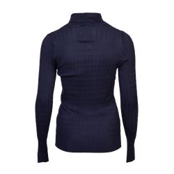 Pullcol roule tresse 18741 Femme BILL TORNADE