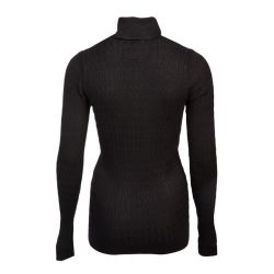 Pullcol roule tresse 18741 Femme BILL TORNADE