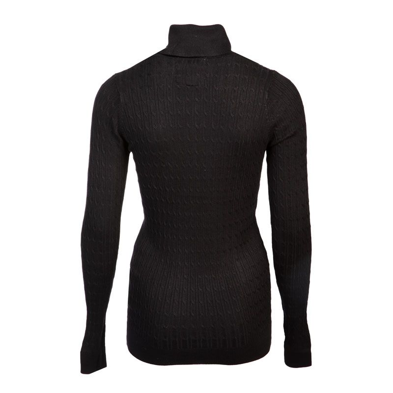 Pullcol roule tresse 18741 Femme BILL TORNADE