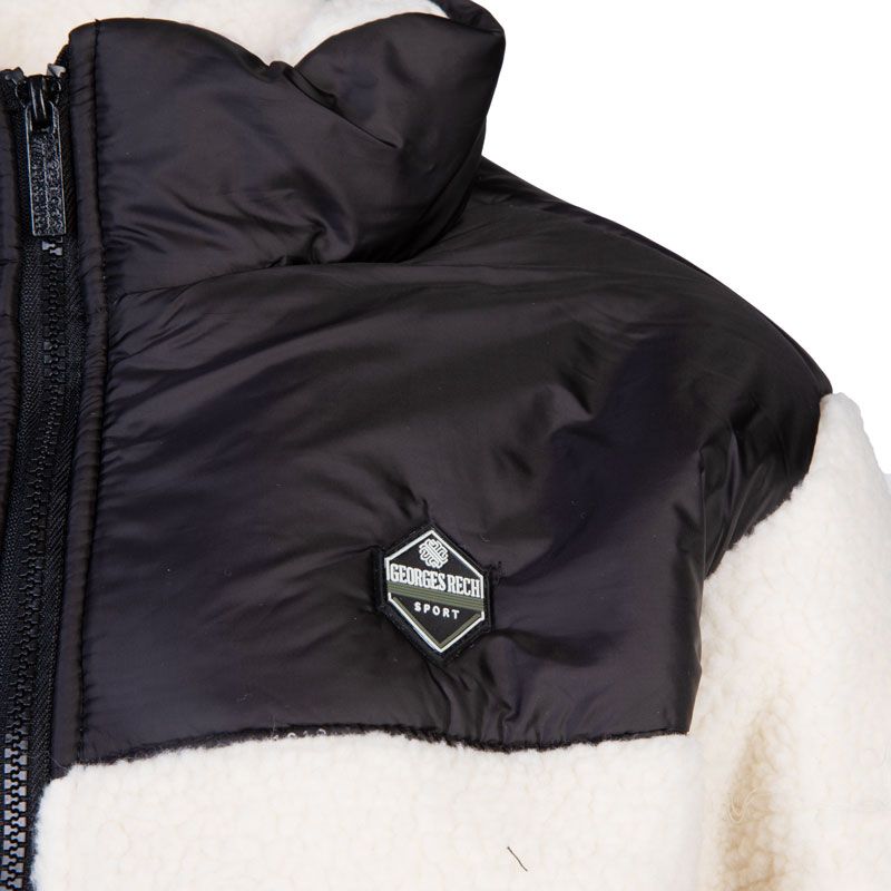 Doudoune sherpa 100% polyester jak-gr03 Femme GEORGES RECH Doudoune sherpa 100% polyester jak-gr03 Femme GEORGES RECH