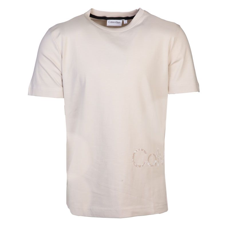 Tee shirt mc k10k108841 ace xs-xxl Homme CALVIN KLEIN