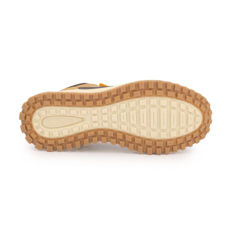 Basket golden tan 55rs001-630910 t40-45 Homme DOCKERS BY GERLI Basket golden tan 55rs001-630910 t40-45 Homme DOCKERS BY GERLI