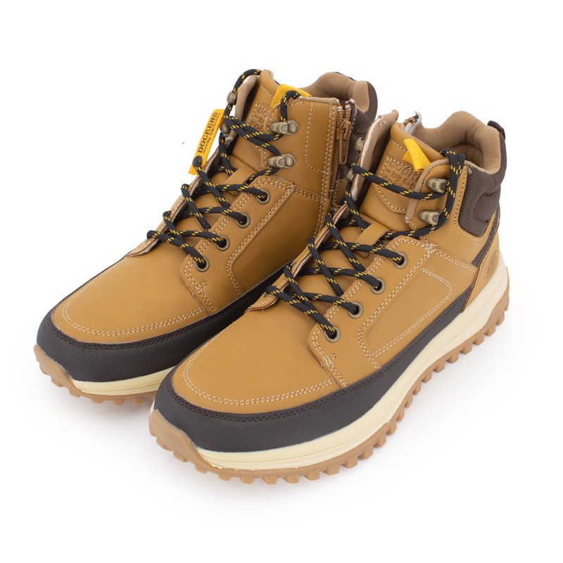 Basket golden tan 55rs001-630910 t40-45 Homme DOCKERS BY GERLI Basket golden tan 55rs001-630910 t40-45 Homme DOCKERS BY GERLI