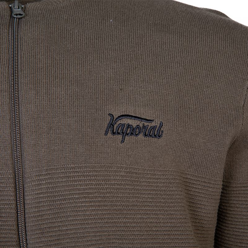 Gilet full zip dosty Homme KAPORAL Gilet full zip dosty Homme KAPORAL