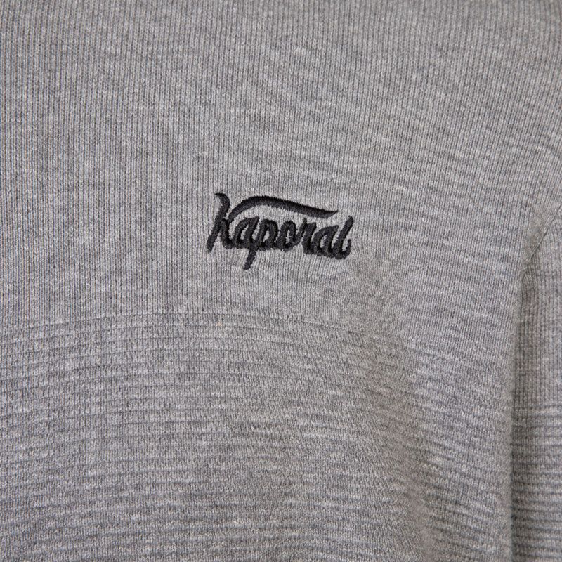 Gilet full zip dosty Homme KAPORAL