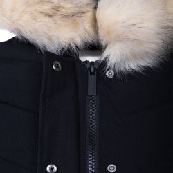 Parka ginette noire Femme PARAGOOSE