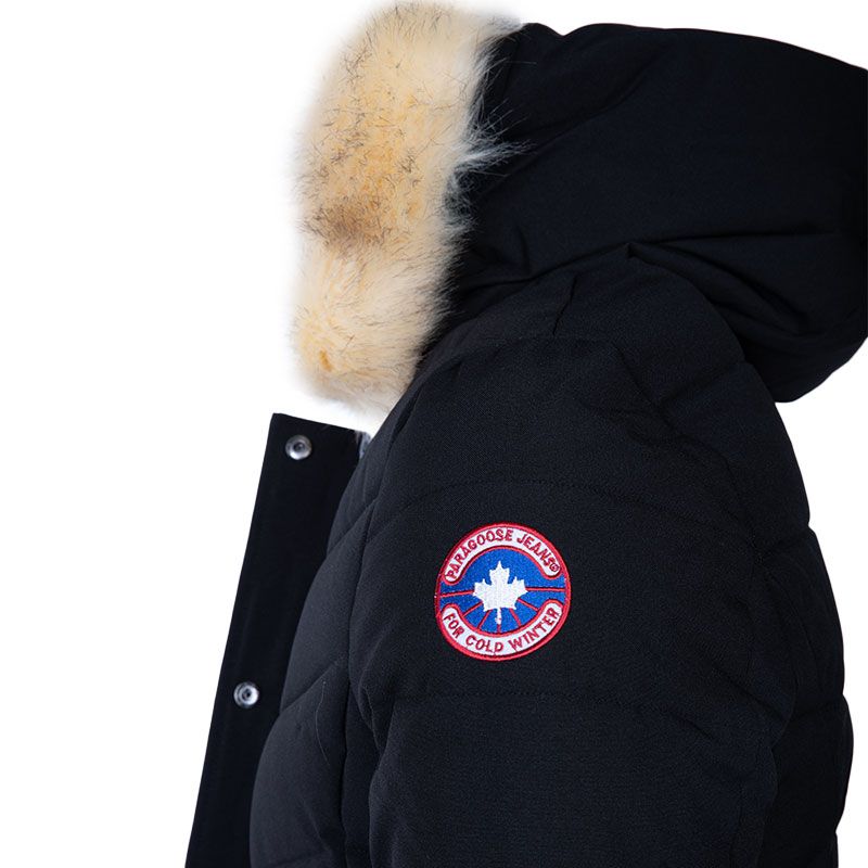 Parka ginette noire Femme PARAGOOSE Parka ginette noire Femme PARAGOOSE