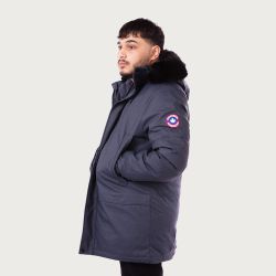 Parka macadam navy Homme PARAGOOSE Parka macadam navy Homme PARAGOOSE
