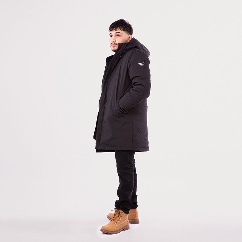 Parka blanco regular avec capuche fausse fourrure Homme PARAGOOSE Parka blanco regular avec capuche fausse fourrure Homme PARAGOOSE