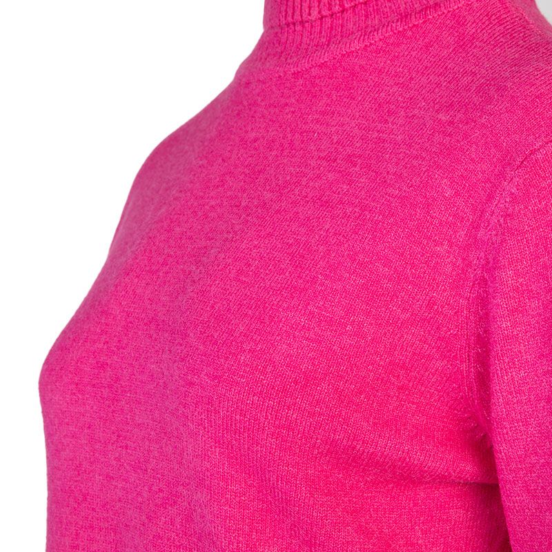 Pull col roulé laine et cachemire Femme BELLE FEMME