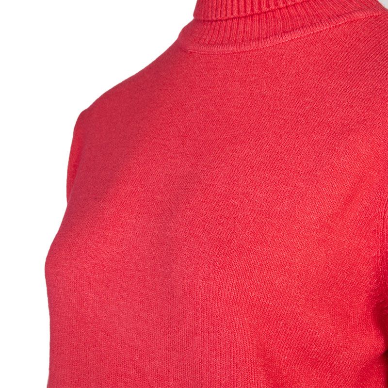 Pull col roulé laine et cachemire Femme BELLE FEMME