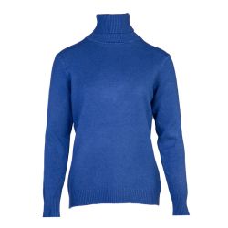 Pull col roulé laine et cachemire Femme BELLE FEMME