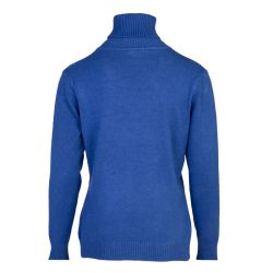Pull col roulé laine et cachemire Femme BELLE FEMME