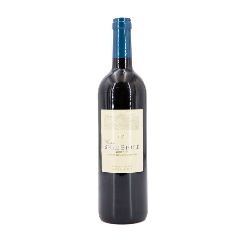 Igp ardeche rouge 2021 crd 75cl cuvee belle etoile cabernet merlot Mixte CUVEE BELLE ETOILE